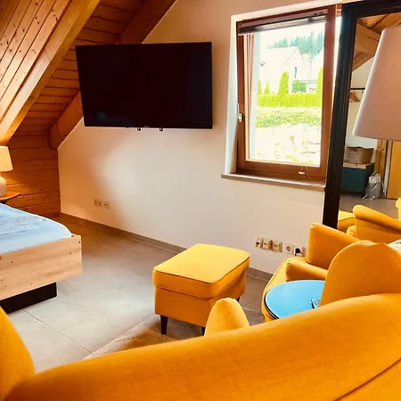 Mit King-size-bett & Privatparkplatz Apartmán