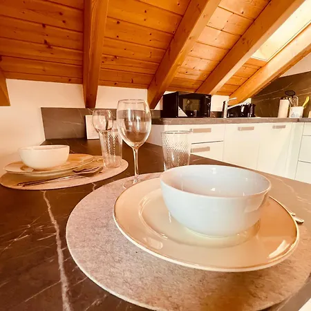 Apartmán Mit King-size-bett & Privatparkplatz