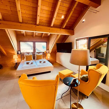 Apartmán Mit King-size-bett & Privatparkplatz *