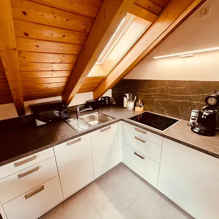 Apartment Mit King-size-bett & Privatparkplatz Titisee-Neustadt