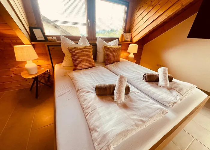 Apartamento Mit King-size-bett & Privatparkplatz *