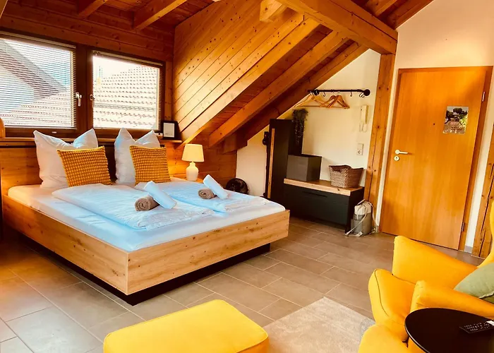 Mit King-size-bett & Privatparkplatz Apartment Titisee-Neustadt