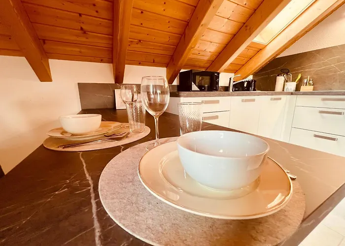 Apartment Mit King-size-bett & Privatparkplatz