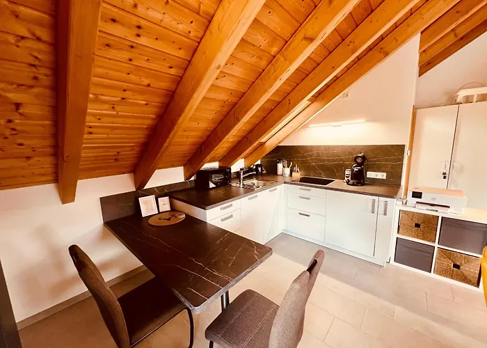 Mit King-size-bett & Privatparkplatz *