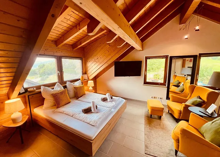 Mit King-size-bett & Privatparkplatz