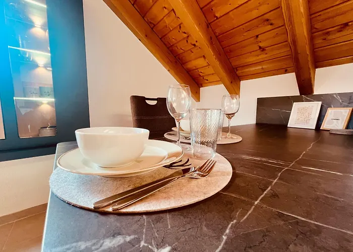 Apartment Mit King-size-bett & Privatparkplatz