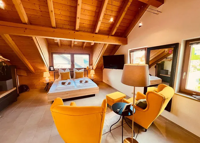 Apartamento Mit King-size-bett & Privatparkplatz *