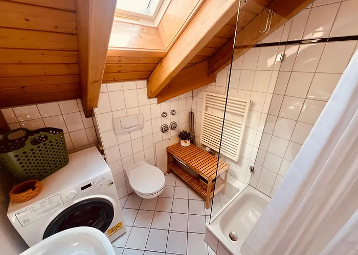 Mit King-size-bett & Privatparkplatz