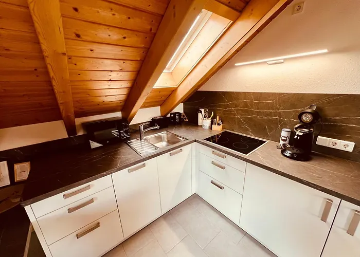 Apartment Mit King-size-bett & Privatparkplatz Titisee-Neustadt